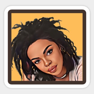 Ms Lauryn Hill Sticker